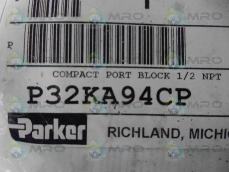PARKER P32KA94CP COMPAT PART BLOCK NSMP