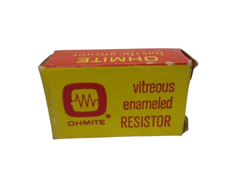 OHMITE 1011 RESISTOR 12W 75OHMS NSMP