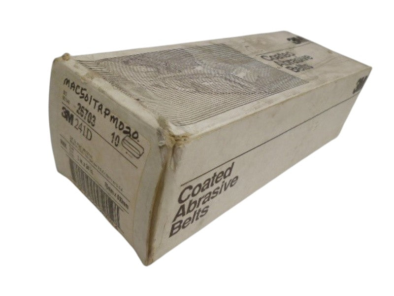 3M 241D COATED ABRASIVE BELTS NSMP