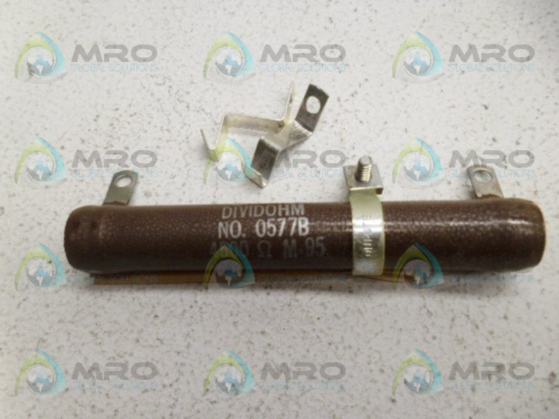 OHMITE 0577B RESISTOR 50W 4500OHMS NSMP