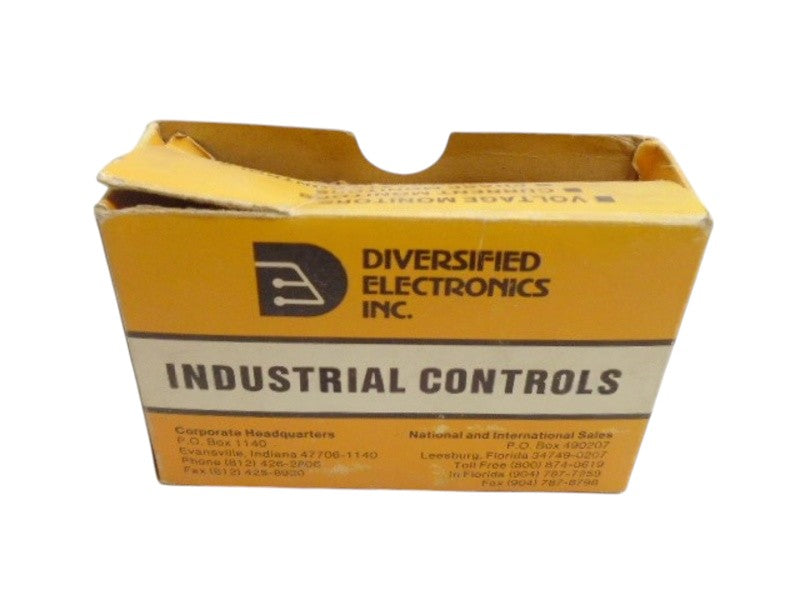DIVERSIFIED ELECRONICS TDC-24-AKB-060 TIME DELAY RELAY NSMP