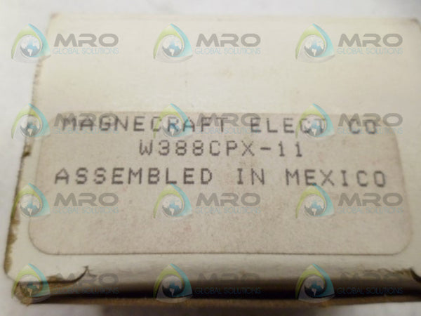 MAGNECRAFT W388CPX-11 RELAY NSMP