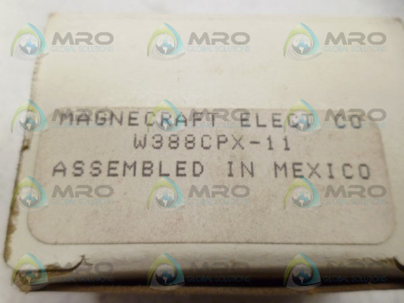 MAGNECRAFT W388CPX-11 RELAY NSMP