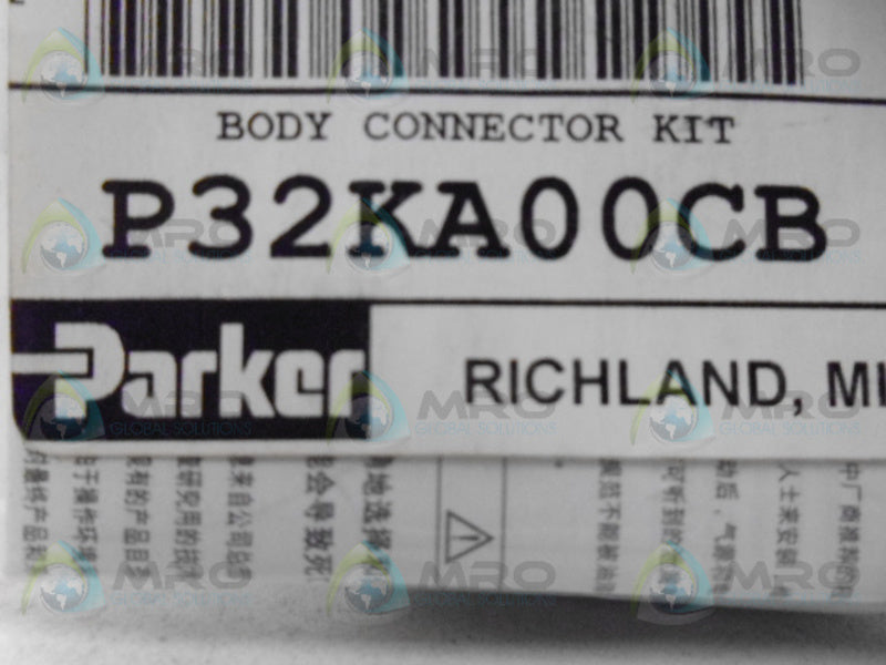 PARKER P32KA00CB BODY CONNECTOR KIT NSMP