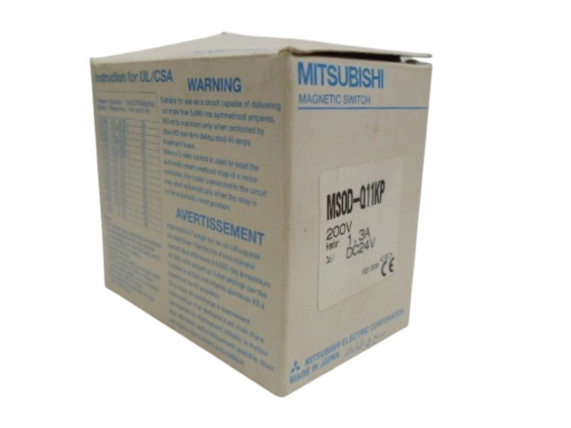 MITSUBISHI MS0D-Q11KP MOTOR STARTER NSMP