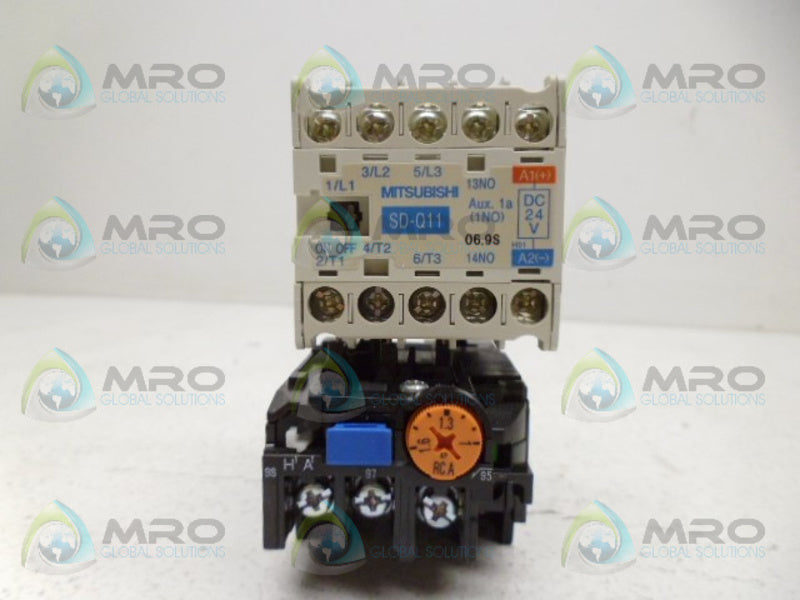 MITSUBISHI MS0D-Q11KP MOTOR STARTER NSMP