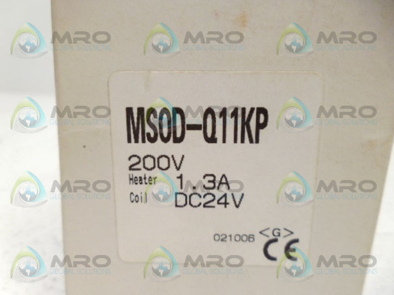 MITSUBISHI MS0D-Q11KP MOTOR STARTER NSMP
