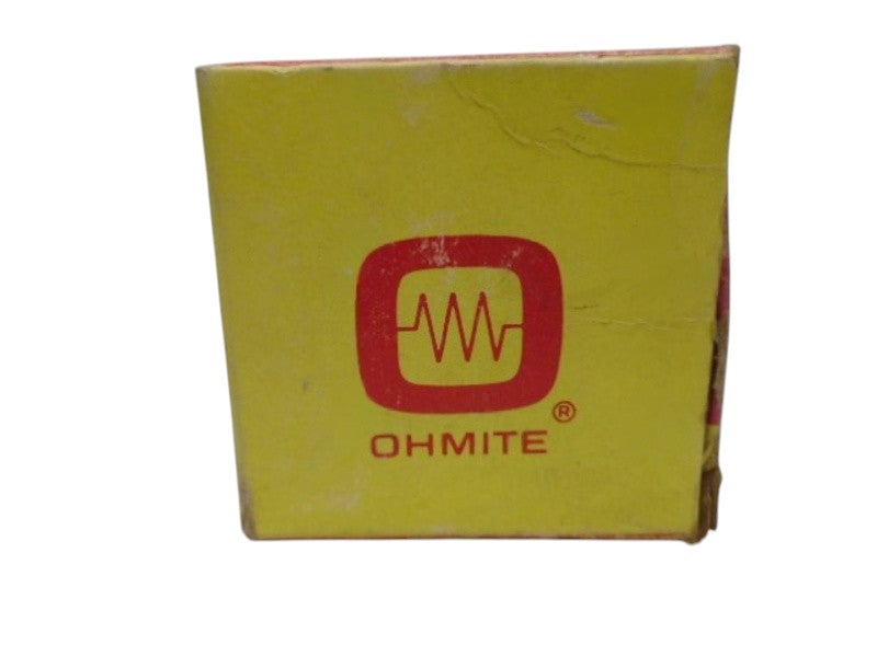 OHMITE 5110 FINGER GRIP KNOB NSMP