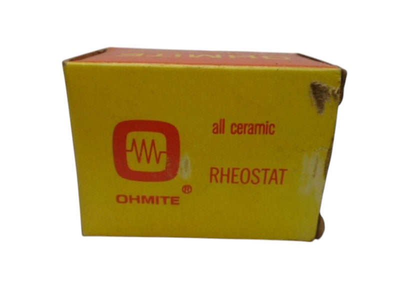 OHMITE 0146 RHEOSTAT 25W 15OHMS NSMP