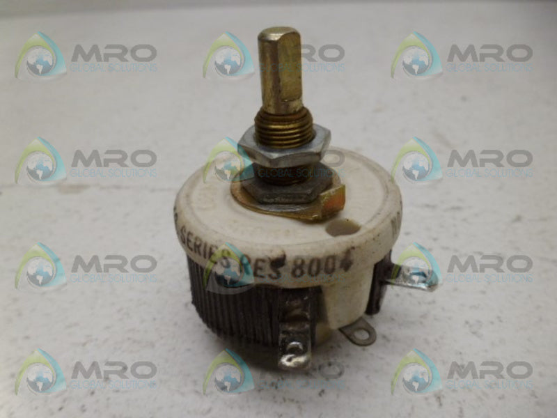 OHMITE 0146 RHEOSTAT 25W 15OHMS NSMP