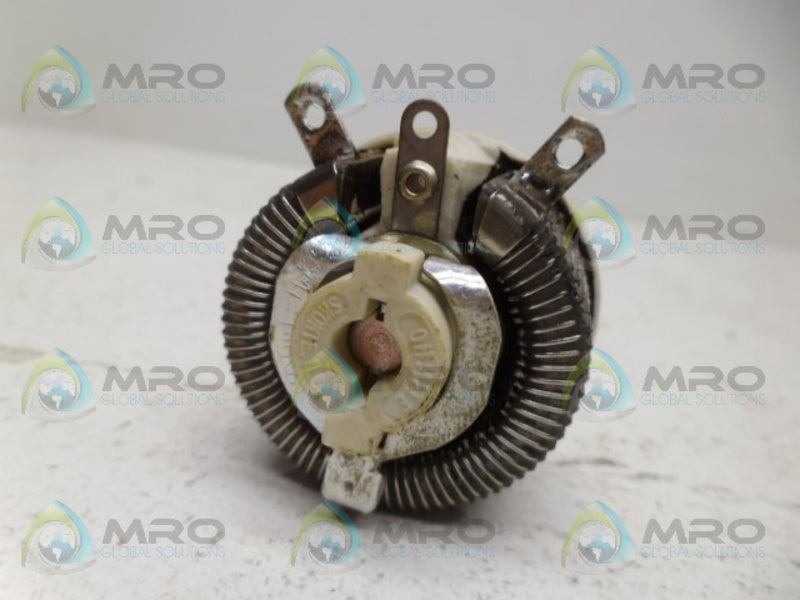 OHMITE 0146 RHEOSTAT 25W 15OHMS NSMP