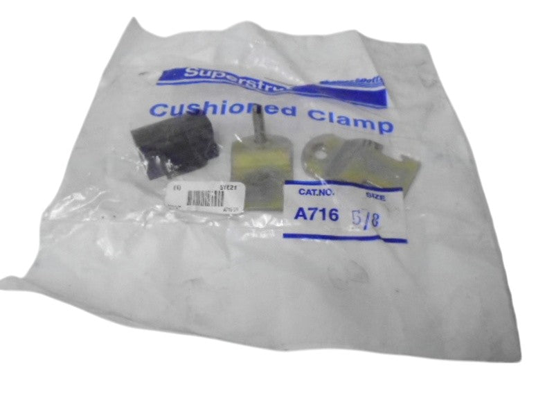 THOMAS & BETTS A716 5/8" CUSIONED CLAMP NSMP