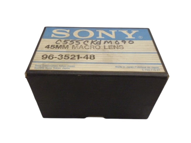 SONY 96-3521-48 MACRO LENS NSMP