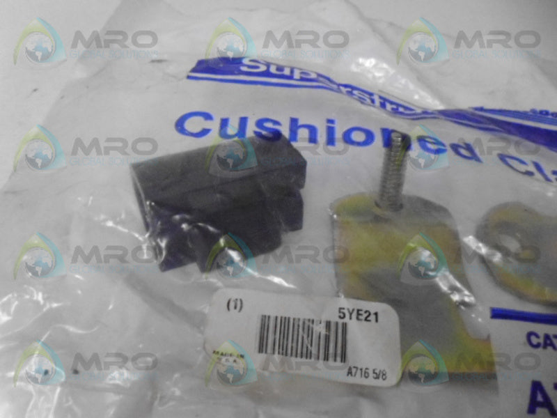 THOMAS & BETTS A716 5/8" CUSIONED CLAMP NSMP