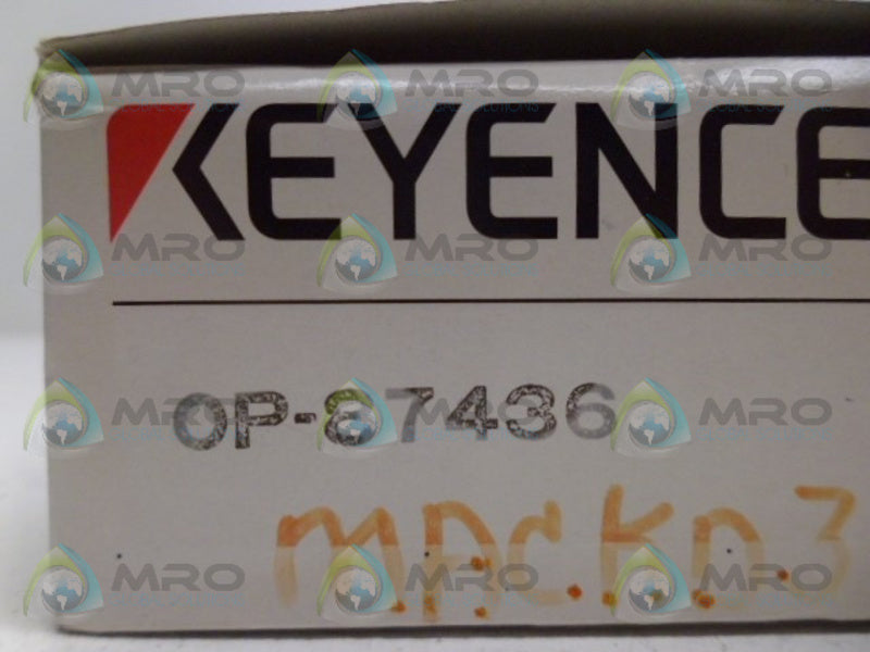 KEYENCE OP-87436 POARIZED LIGHT FILTER NSMP