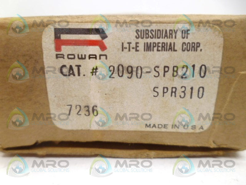 ROWAN 2090-SPB210 KIT NSMP