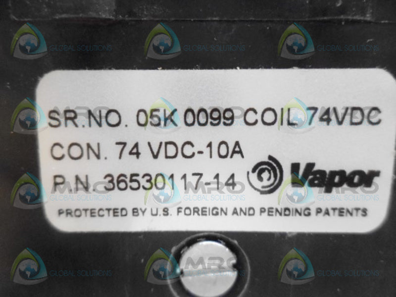 VAPOR 36530117-14 COIL UNMP