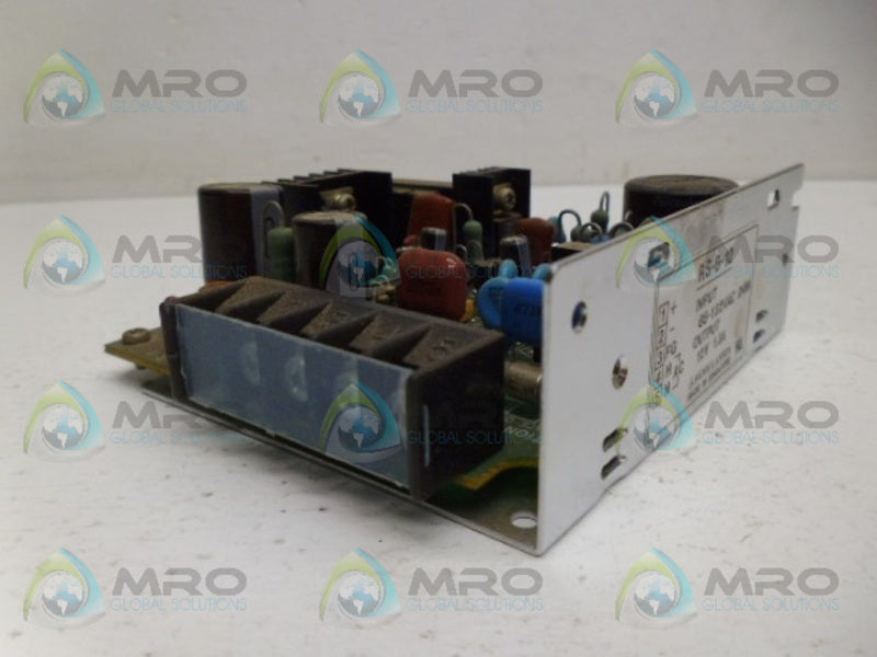 NEMIC LAMBDA RS-8-12 POWER SUPPLY NSNP
