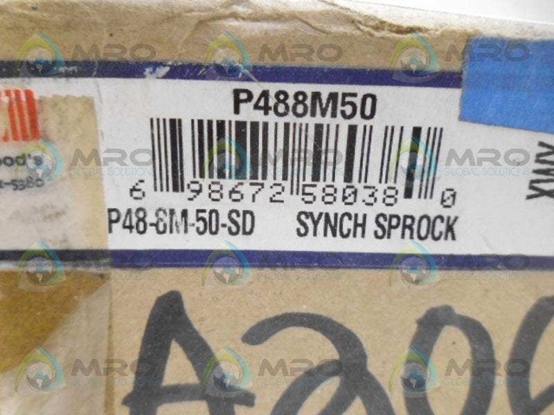 TB WOODS P488M50 SPROCKET NSMP
