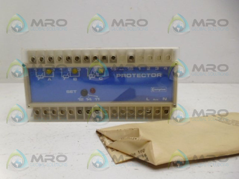 CROMPTON 9943256PRCUR2BX DGRERC MODULE NSMP