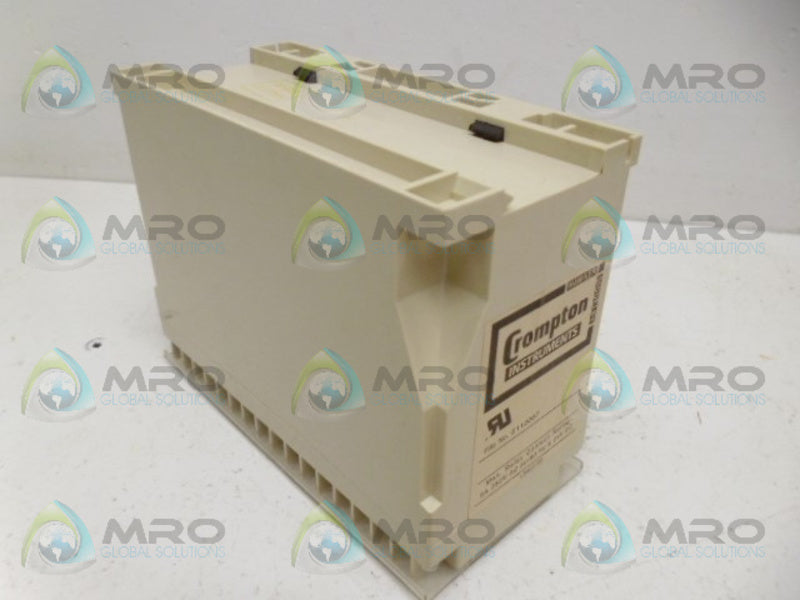 CROMPTON 9943256PRCUR2BX DGRERC MODULE NSMP