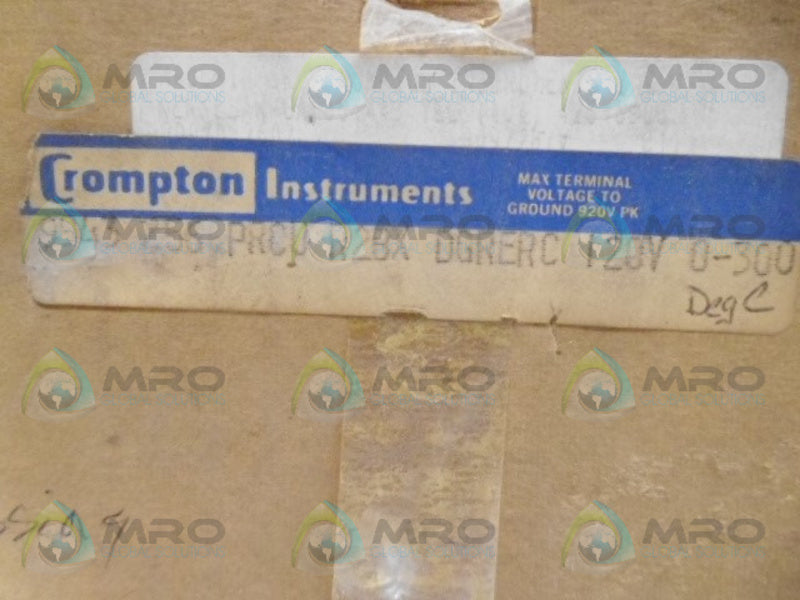 CROMPTON 9943256PRCUR2BX DGRERC MODULE NSMP