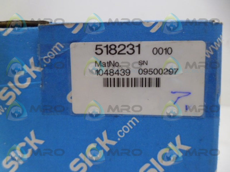 SICK 1048439 BAR CODE SCANNER NSMP