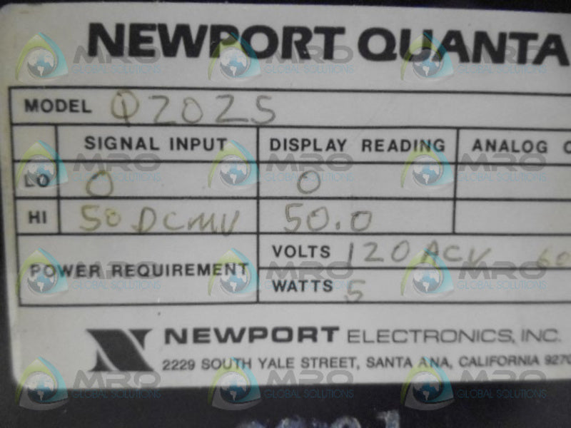 NSNPPORT Q202S NSNPPORT UNMP