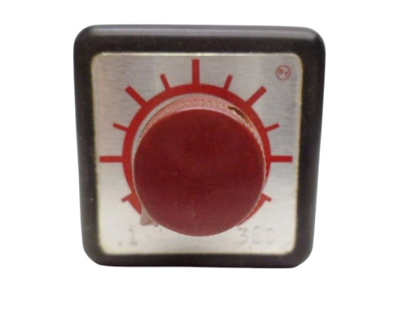 AIR-O-TRONICS TIM-7360A5A SOLID STATE TIMER NSNP