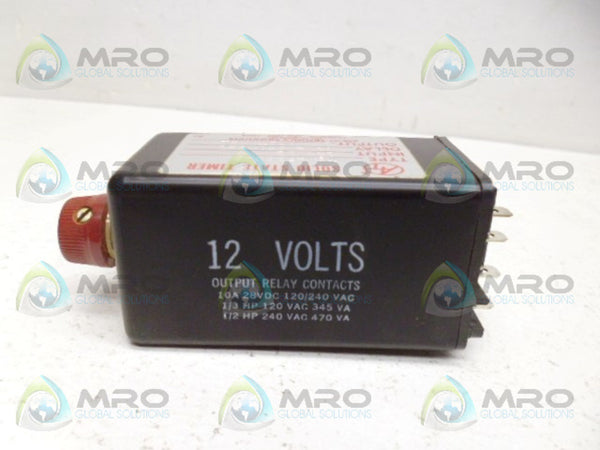 AIR-O-TRONICS TIM-7360A5A SOLID STATE TIMER NSNP