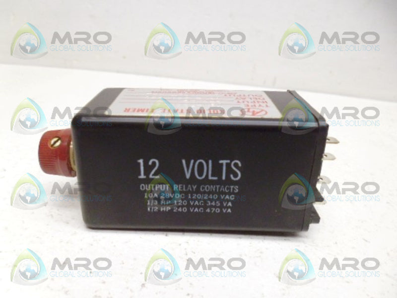 AIR-O-TRONICS TIM-7360A5A SOLID STATE TIMER NSNP