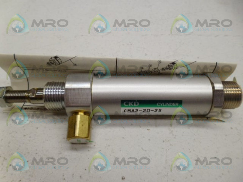 CKD CMA2-20-25 FLOW CONTROL CYLINDER NSMP
