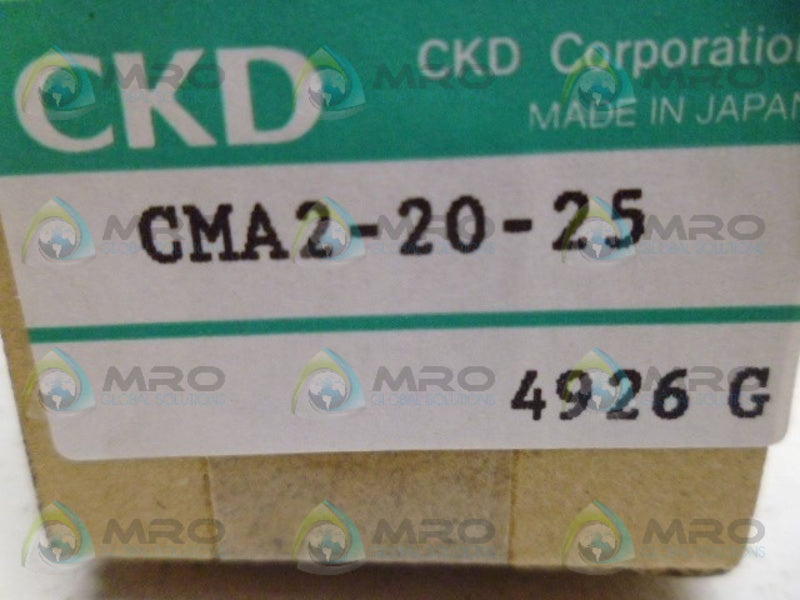 CKD CMA2-20-25 FLOW CONTROL CYLINDER NSMP