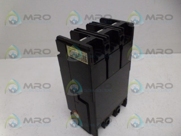 FUJI ELECTRIC SA103B CIRCUIT BREAKER 3P AC600V NSMP