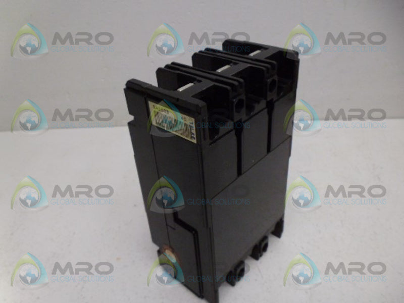 FUJI ELECTRIC SA103B CIRCUIT BREAKER 3P AC600V NSMP