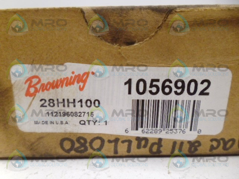 BROWNING 1056902 28HH100 TIMING BELT PULLEY NSMP