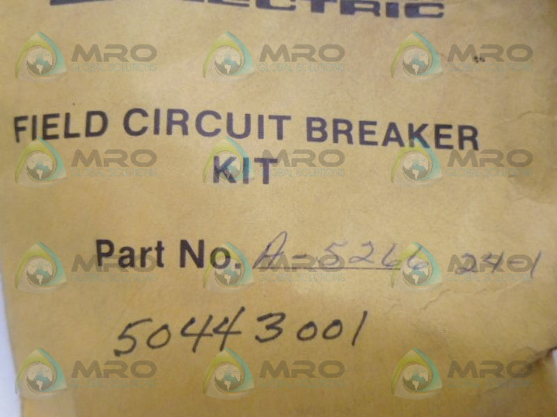 MARATHON A-526624-1 FIELD CIRCUIT BREAKER KIT NSMP