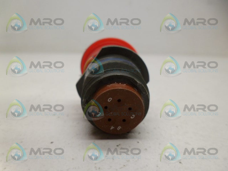 AMPHENOL MS3451W14S-5P PIN NSNP