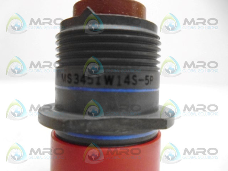 AMPHENOL MS3451W14S-5P PIN NSNP