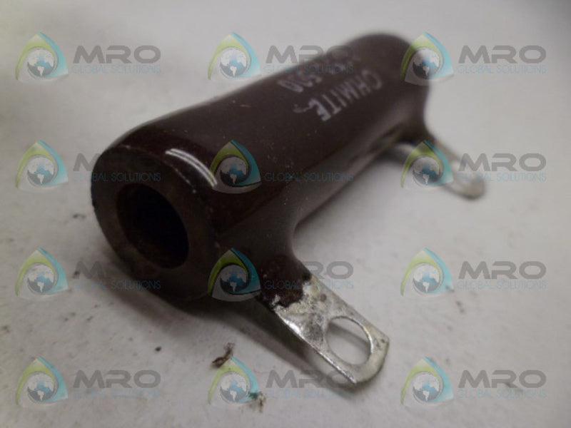 OHMITE L25J500 RESISTOR 25W 500OHMS NSNP