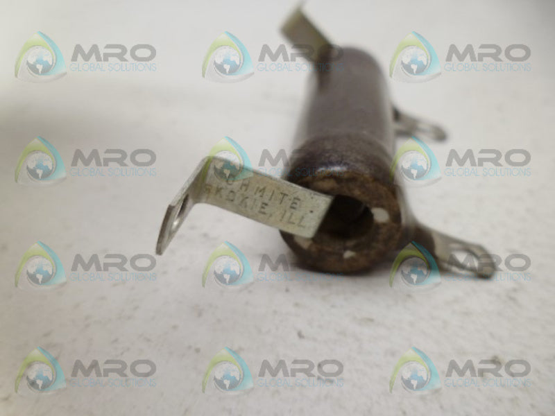 OHMITE 7746 RESISTOR 25W 100OHMS W/ BRACKET NSNP