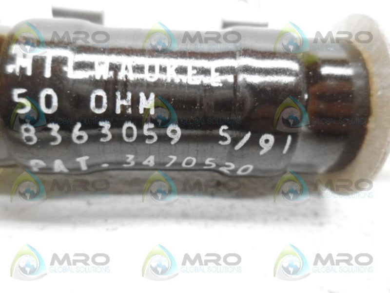 MILWAUKEE 8363059 RESISTOR 50OHMS NSNP