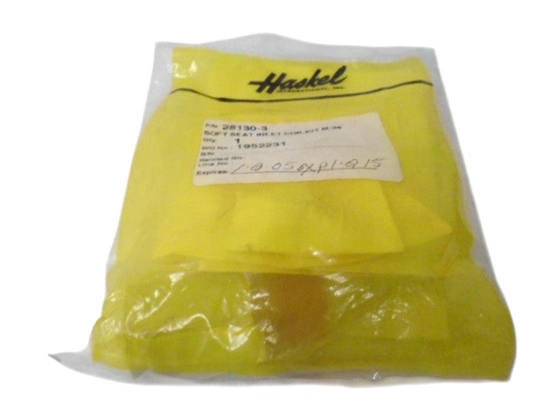HASKEL 28130-3 SOFT SEAT INLET CHECK KIT NSMP