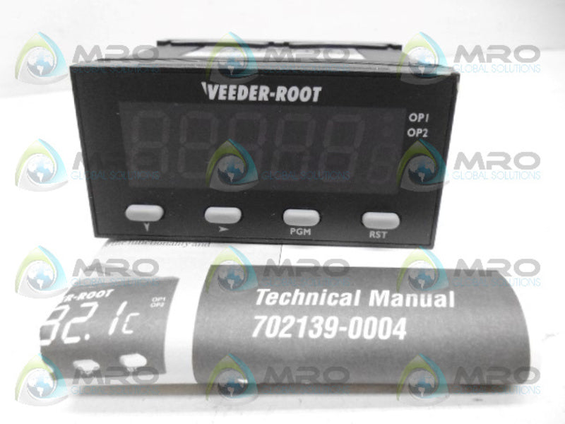 VEEDER-ROOT S628-50002 METER NSMP
