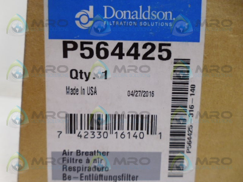 DONALDSON P564425 FILTER NSMP