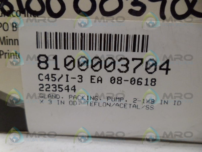 GRACO 223544 PACKING GLAND SET NSMP