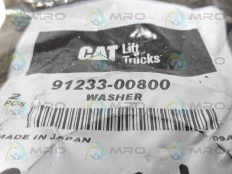 CAT 91233-00800 2 PCS WASHER NSMP