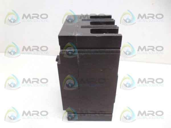 GENERAL ELECTRIC TED134YT100 CIRCUIT BREAKER 3P 100A UNMP
