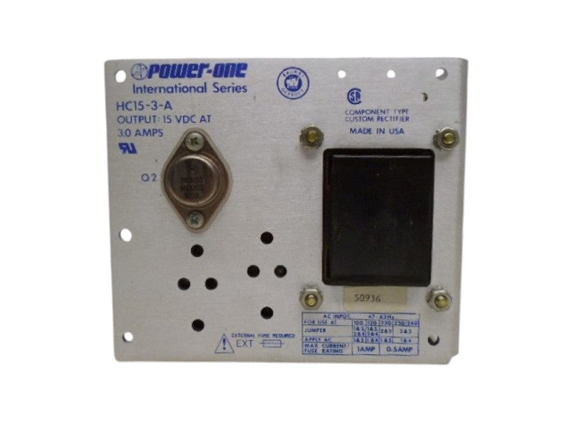 POWER-ONE HC15-3-A POWER SUPPLY NSNP