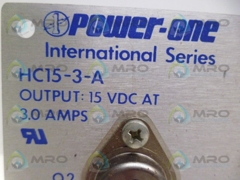 POWER-ONE HC15-3-A POWER SUPPLY NSNP